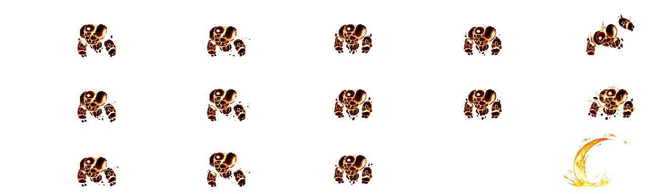 Lava Golem