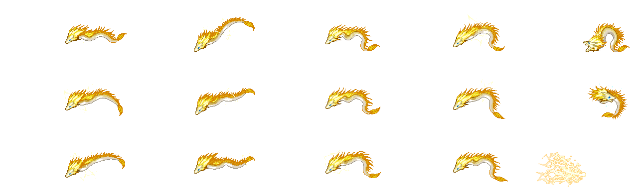 Dungeon Maker - Lightning Drake