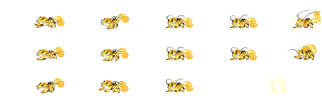 Lightning Wolf
