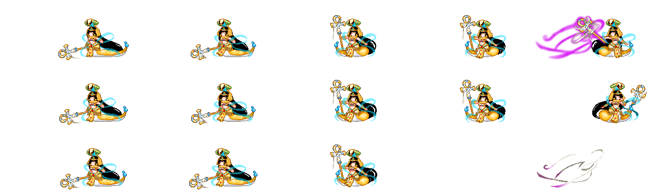 Awakened Cleopatra