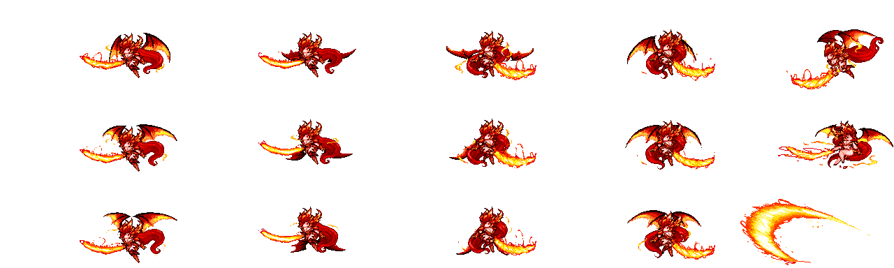 Awakened Red Wyvern