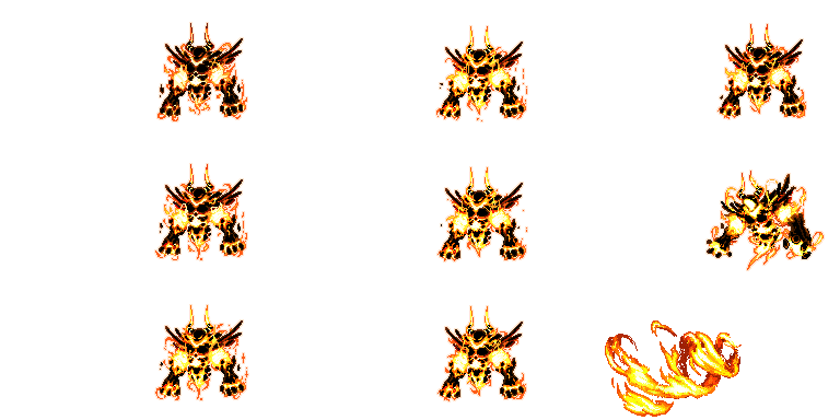 Corrupted Lord of Fire