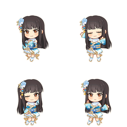 Chiaki Kurokawa (Happiness Yell)