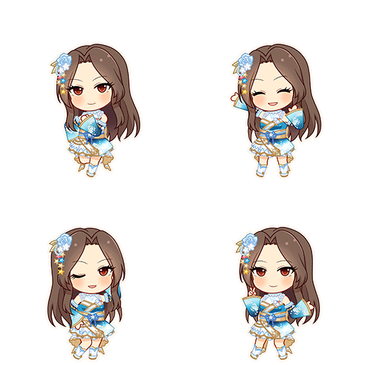 Chinami Komuro (Happiness Yell)