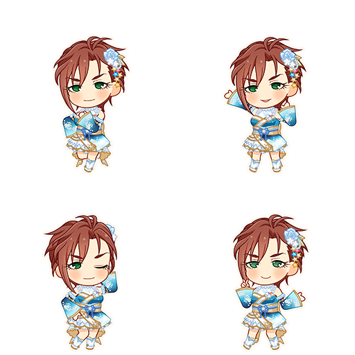 Manami Kiba (Happiness Yell)