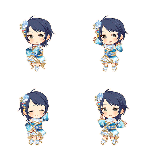 Rumi Wakui (Happiness Yell)