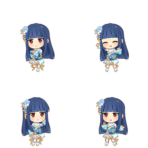 Yukimi Sajo (Happiness Yell)