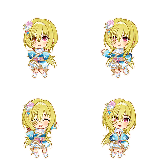 Chitose Kurosaki (Happiness Yell)