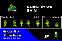 Kamen Rider Shin (Layla-Style)