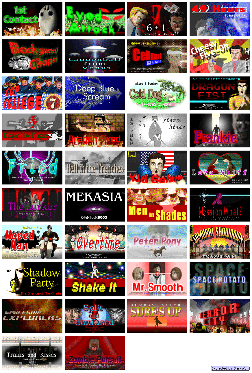 Movie Posters