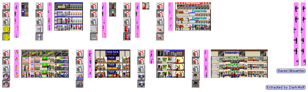 Shops (Kegon Falls)