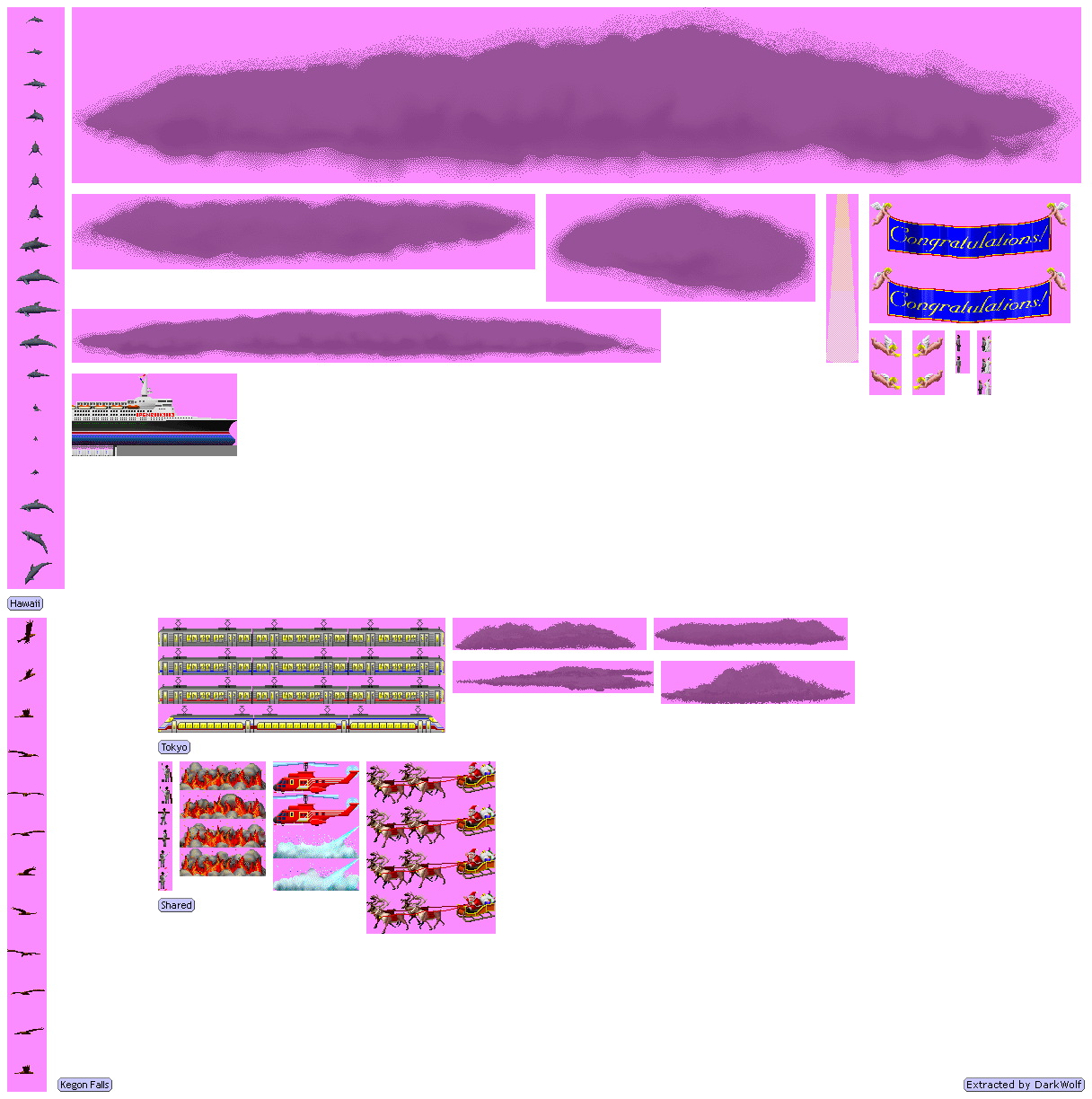Special Sprites