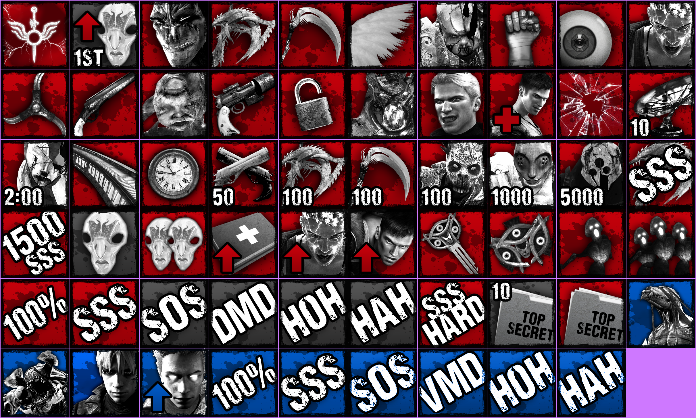 Trophy Icons
