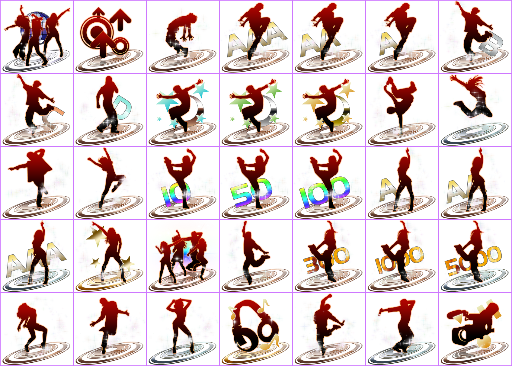 Trophy Icons