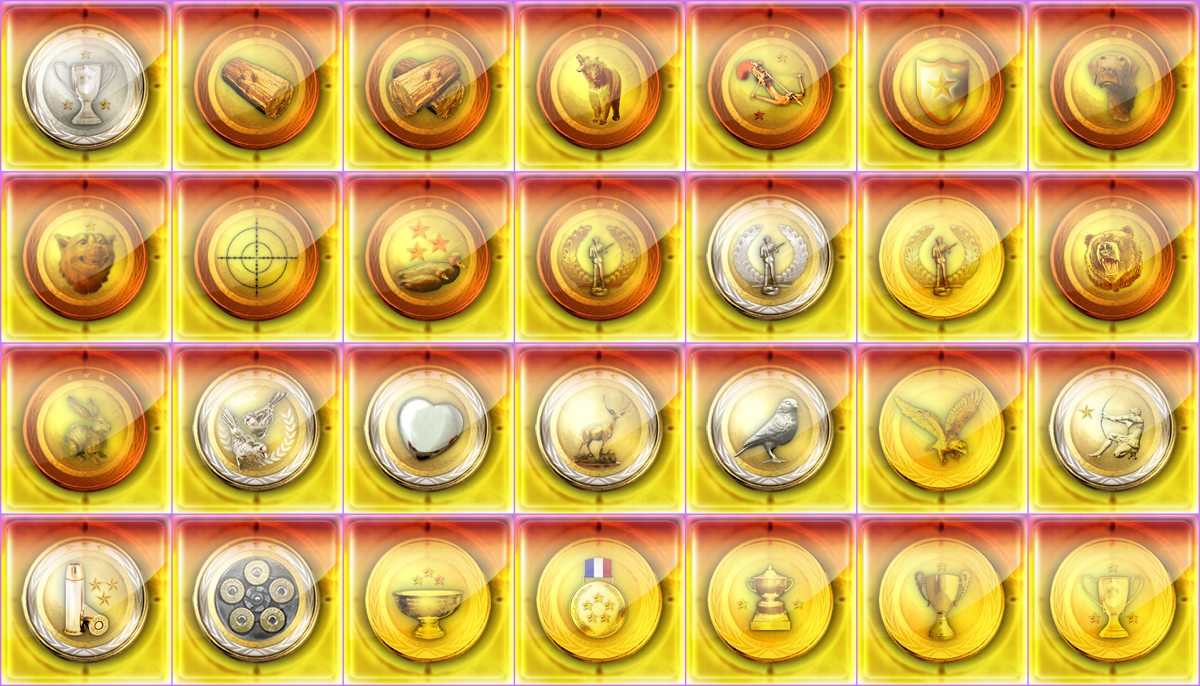 Trophy Icons