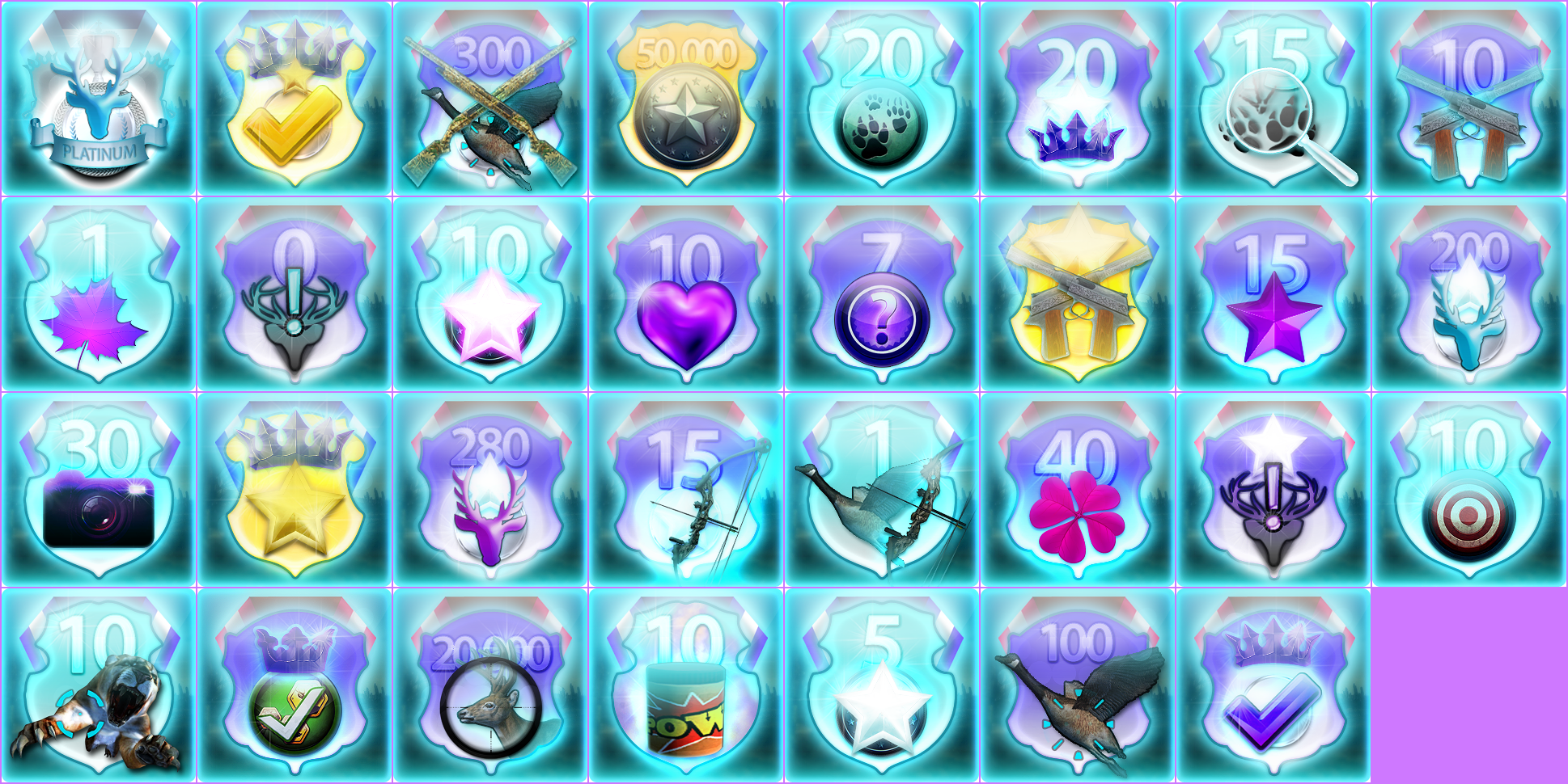 Trophy Icons