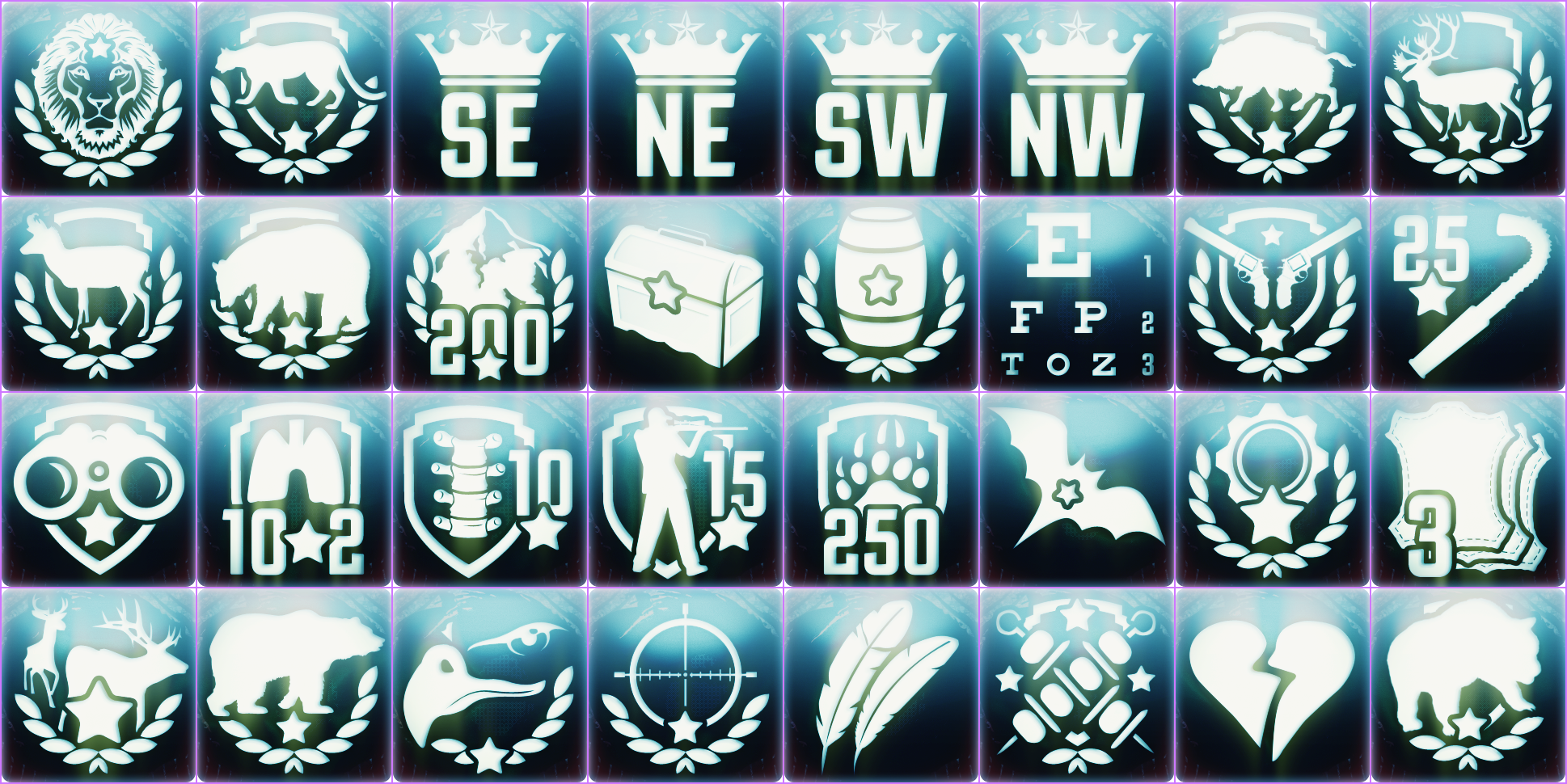 Trophy Icons