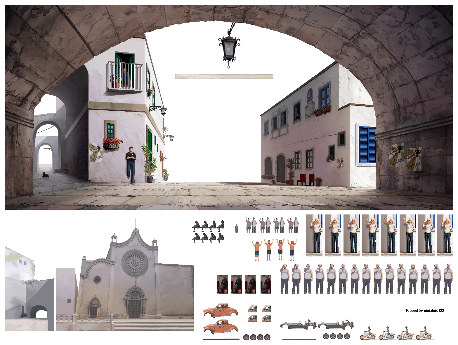 Italy White Town