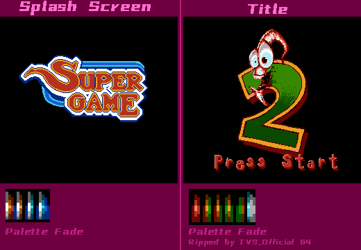 Splash Screen and Title