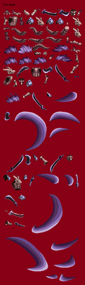 Valkyrie Profile: Lenneth - Dragon-Tooth Warrior Red