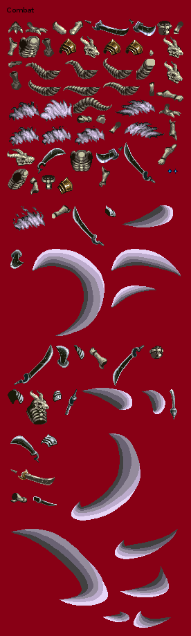 Dragon-Tooth Warrior White