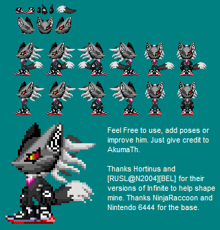 Infinite (Sonic 3-Style)