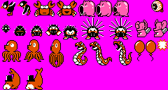 Bio Miracle Bokute Upa Enemies