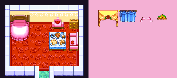 Castle Bedroom