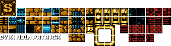 Uranus Tileset (GBC-Style)