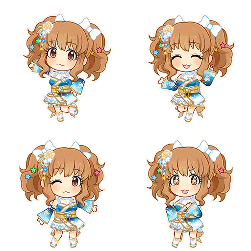 Kirari Moroboshi (Happiness Yell)