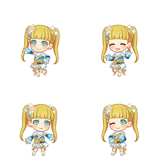 Mary Cochran (Happiness Yell)