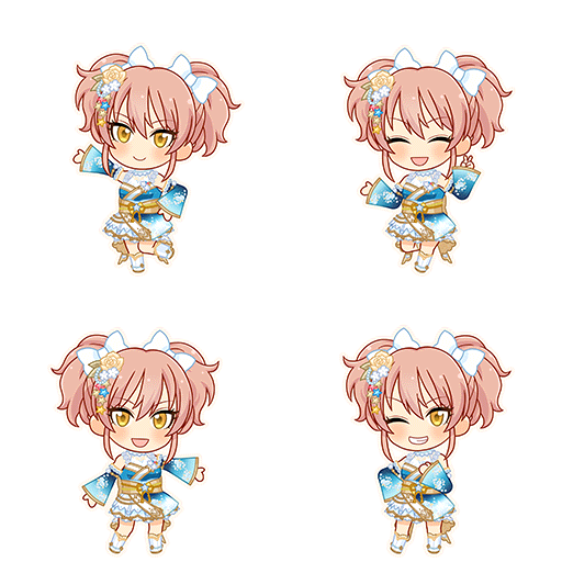 Mika Jougasaki (Happiness Yell)