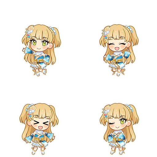 Rika Jougasaki (Happiness Yell)