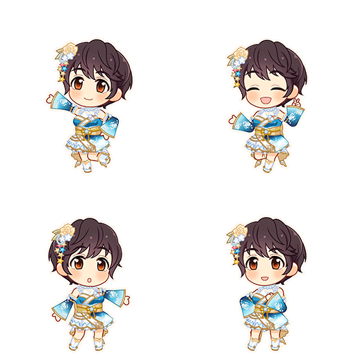 Shizuku Oikawa (Happiness Yell)