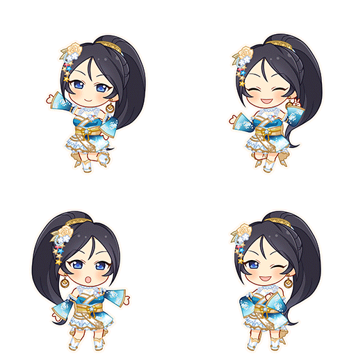 Umi Sugisaka (Happiness Yell)