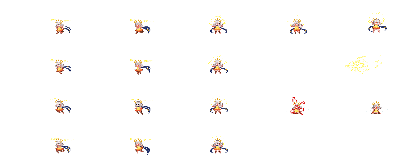 Lightning Summoner (Little)