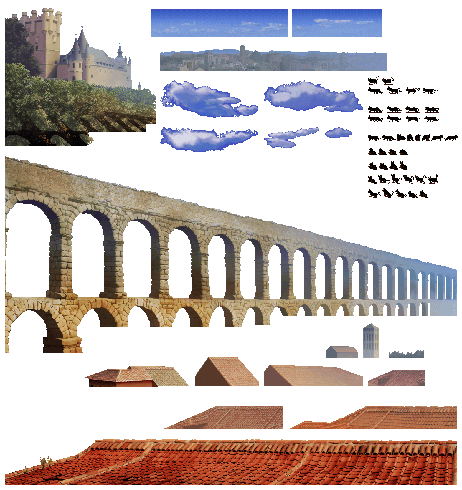 Spain Aqueduct