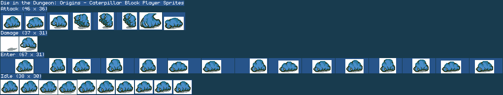 Caterpillar Block Player