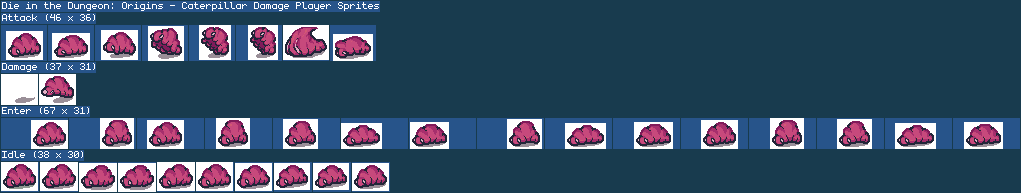 Caterpillar Damage Player
