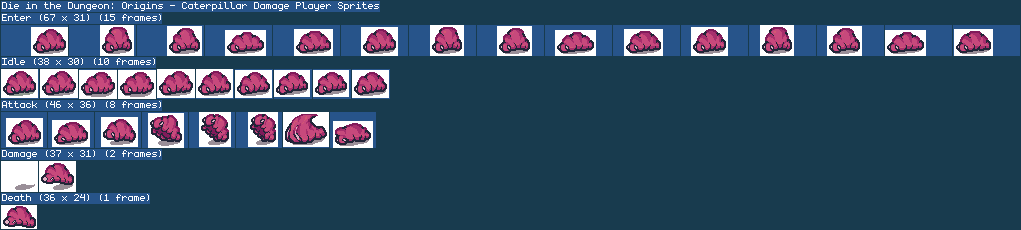Caterpillar Damage Player