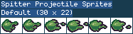 Spitter Projectile