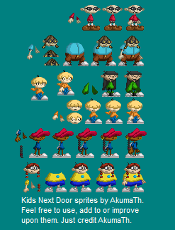Kids Next Door (Sonic 3-Style)