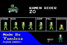 Kamen Rider ZO (Layla-Style)