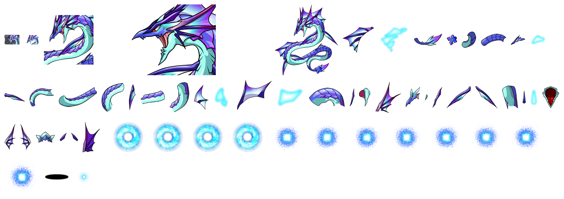 #042 (Sea Dragon, Mizuchi)