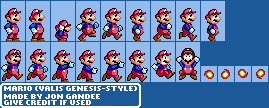 Mario (Valis Genesis-Style)