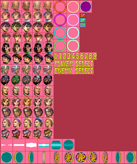 Character Select