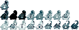 Platypunk Statue (Silver)