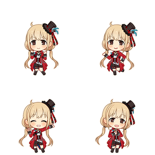 Anzu Futaba (Crimson Rockers)