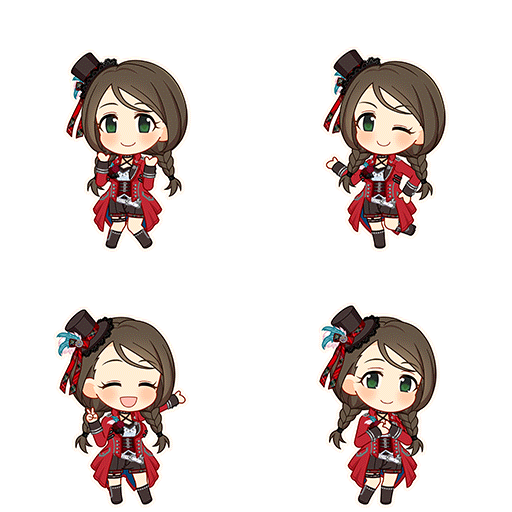 Erika Akanishi (Crimson Rockers)