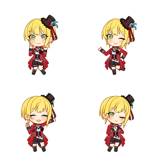 Frederica Miyamoto (Crimson Rockers)